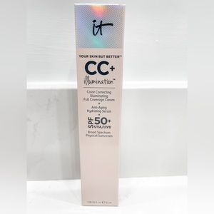 IT Cosmetics Full Coverage CC Cream Medium Illumination